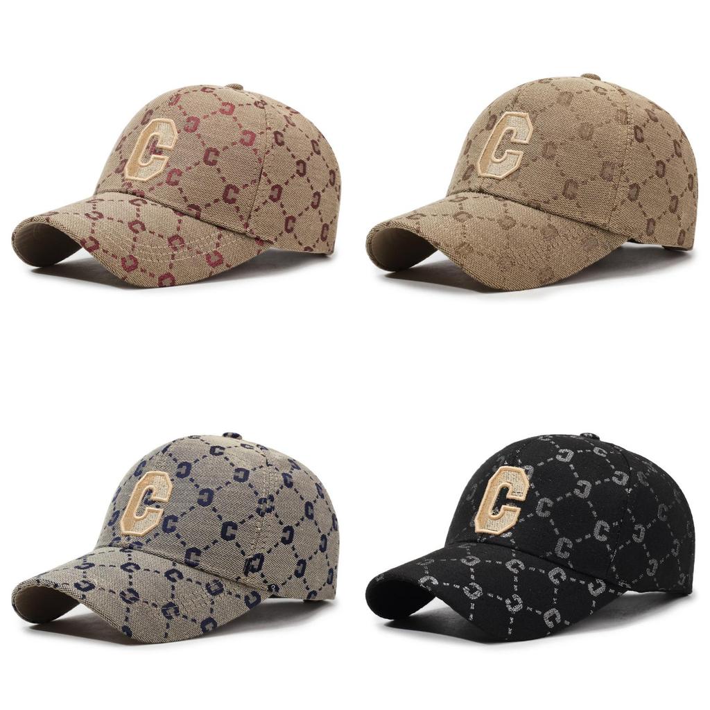 Embroidered Baseball C Cap Cotton Adjustable Sun Hat Outdoor Breathable Gift