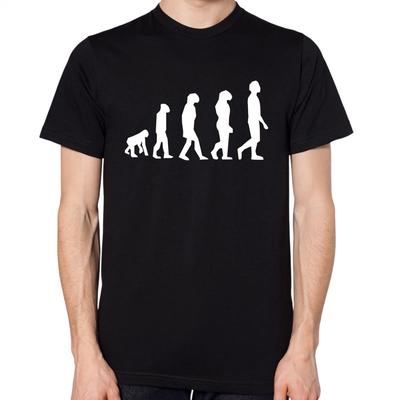 Evolution des Menschen T-Shirt