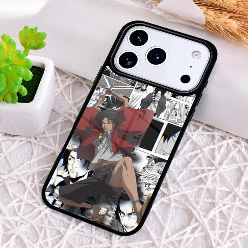 Anime Samurai Champloo soft Phone Case for iPhone 17 Air 16 15 11 12 14 13 Pro Max Shockproof Cover