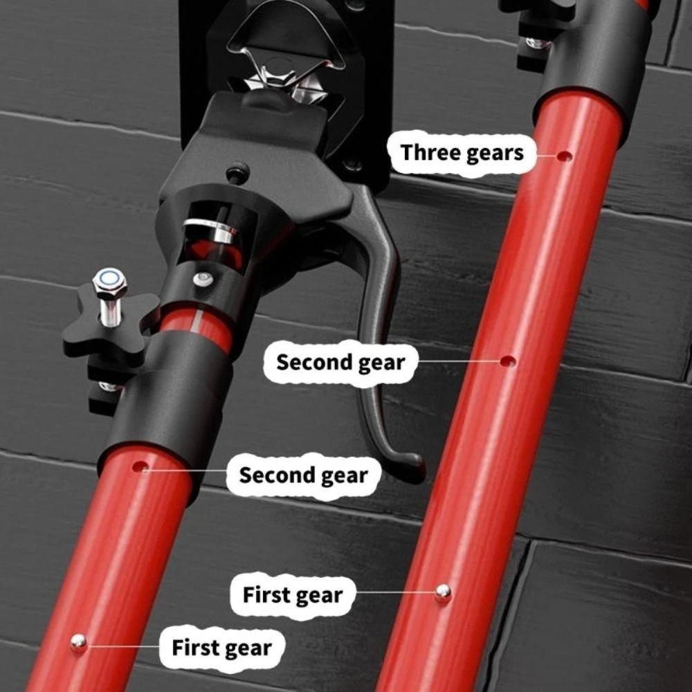 1pc Steel Labor-Saving Arm Jack Adjustable Length Lifter Time-Saving Quick Support Pole  Home