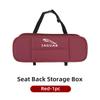 Car Seatback Organizer Tissue Storage Box Cup Holder Accessories For Jaguar XF XJ XE S-Type F-Type X-Type F-Pace I-Pace E-Pace X NN70