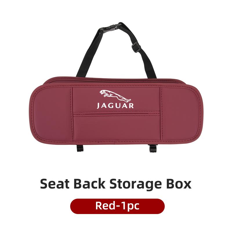 Car Seatback Organizer Tissue Storage Box Cup Holder Accessories For Jaguar XF XJ XE S-Type F-Type X-Type F-Pace I-Pace E-Pace X NN70