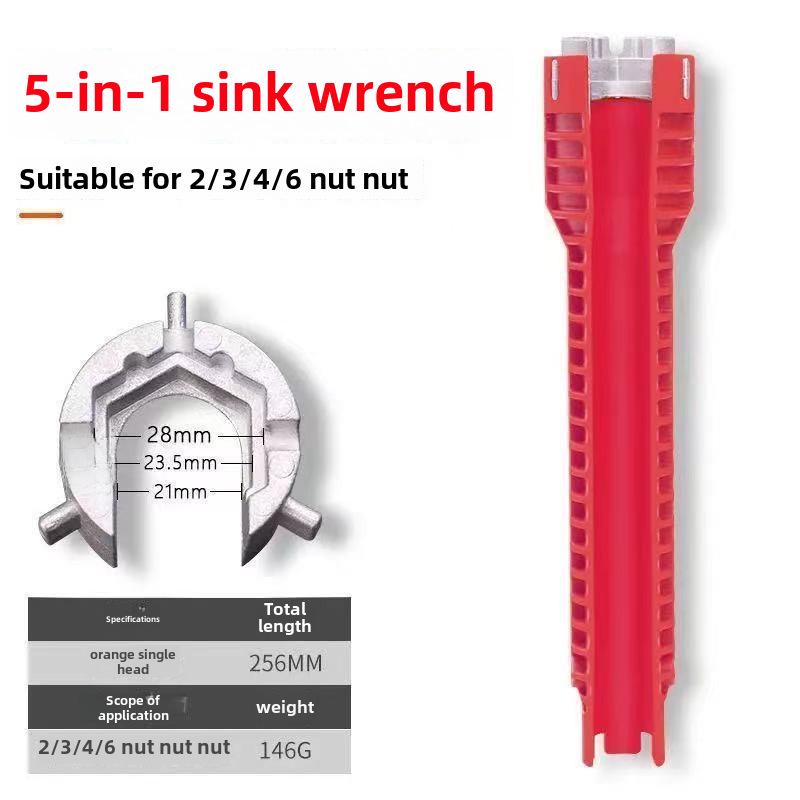 

Многофункциональный инструмент для установки раковины и смесителя 8 в 1