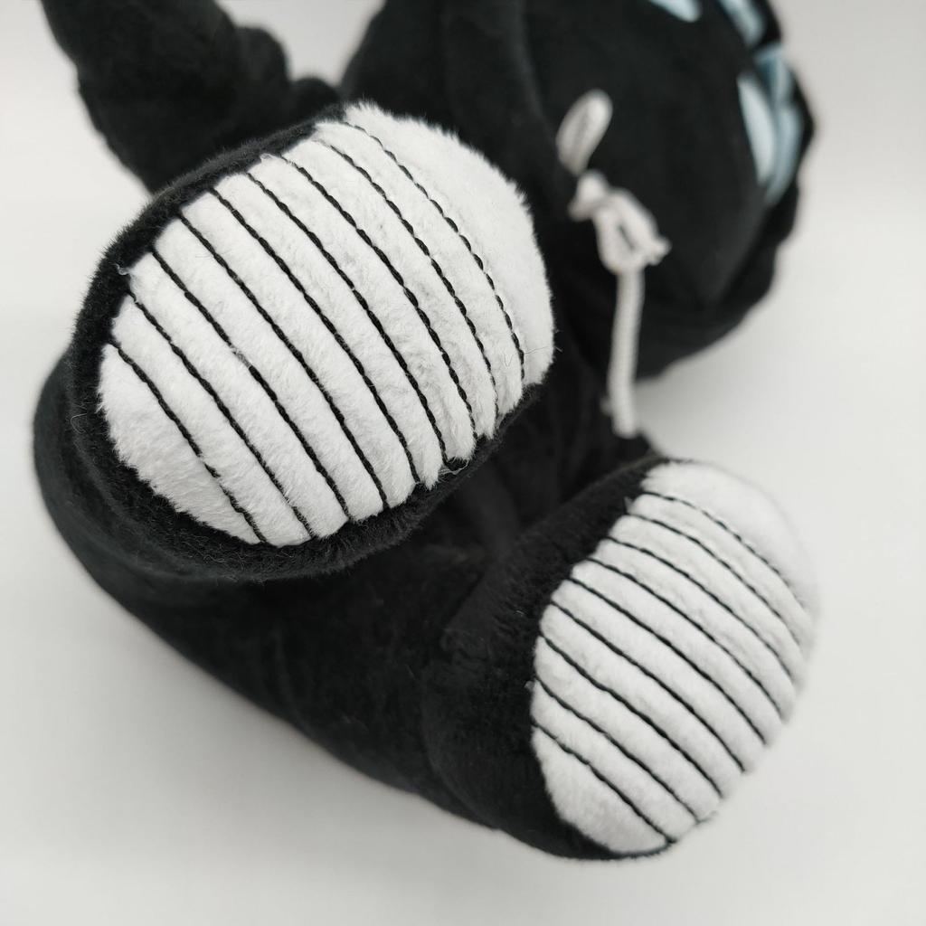 Game Anchor Boy Doll Cartoon Doll Plush Toy Small Black Doll