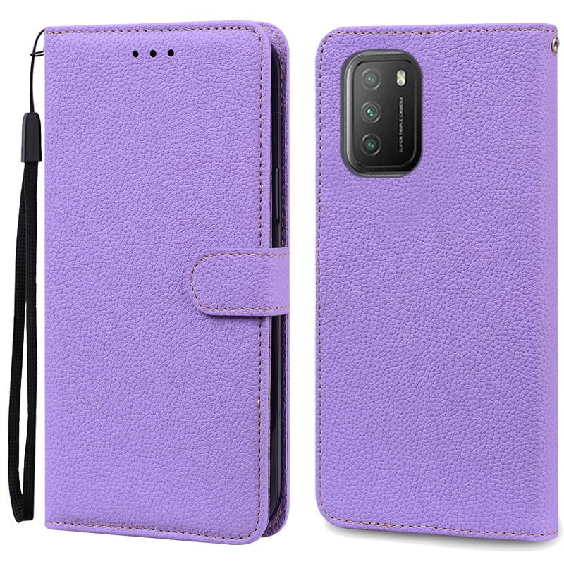POCOM3 POCO M3 Etui Retro Lommebok Lær Flip Etui For Xiaomi Mi Poco M3 Pro Etui M3Pro 5G Telefondeksel Coque Fundas Capa
