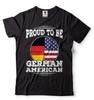 Stolz darauf, deutsch-amerikanischer Mensch zu sein T-Shirt Deutschland Amerika Patriotisches T-Shirt Deutschland T-Shirt Unisex T-Shirt