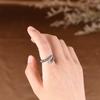 Screw Ring Retro Old Hipster Hip Hop Nail Opening Design Ring Ring Men's and Women's Jewelry