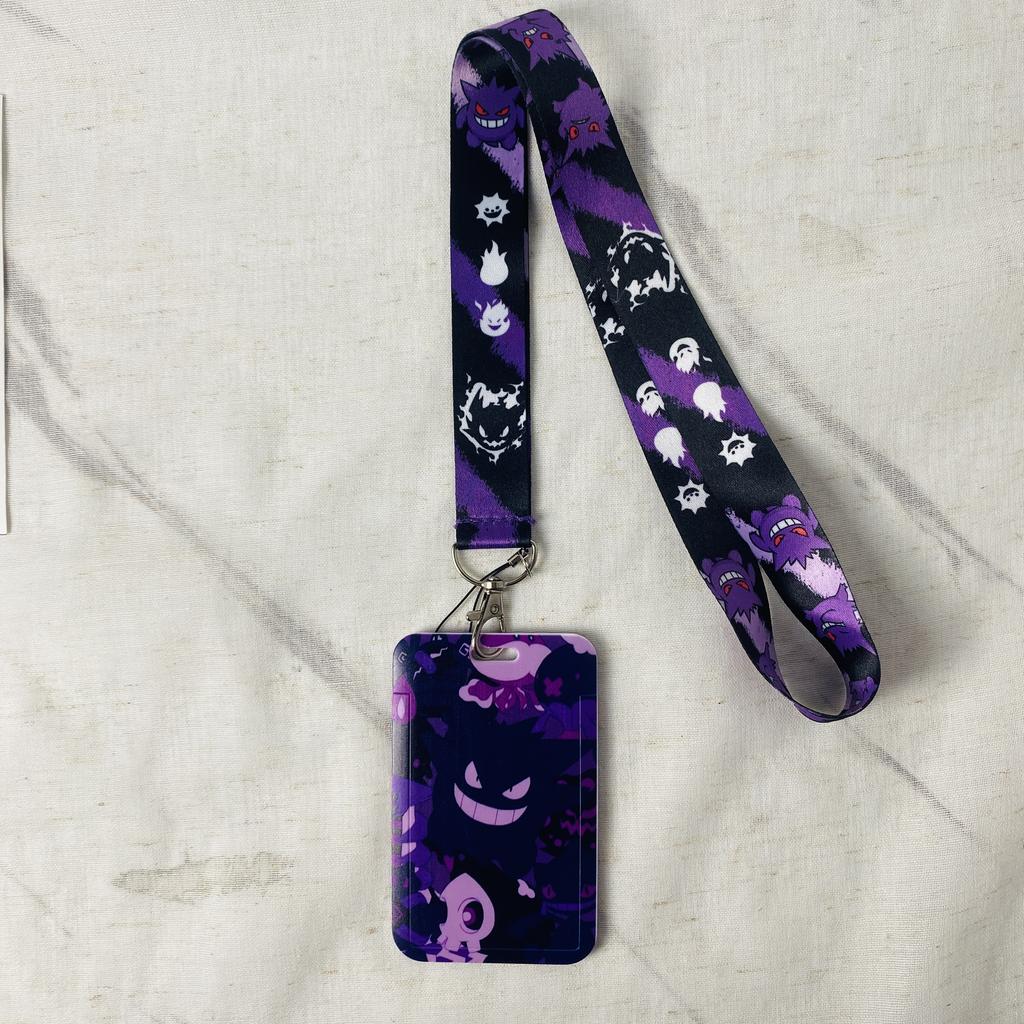 Anime Kártyatartók Kártyatartó Lanyard Kulcs Cosplay Jelvény Személyi Kártyatartók Nyakpántok Kulcstartók Kártya Diák Műanyag Tok Hozzáférés