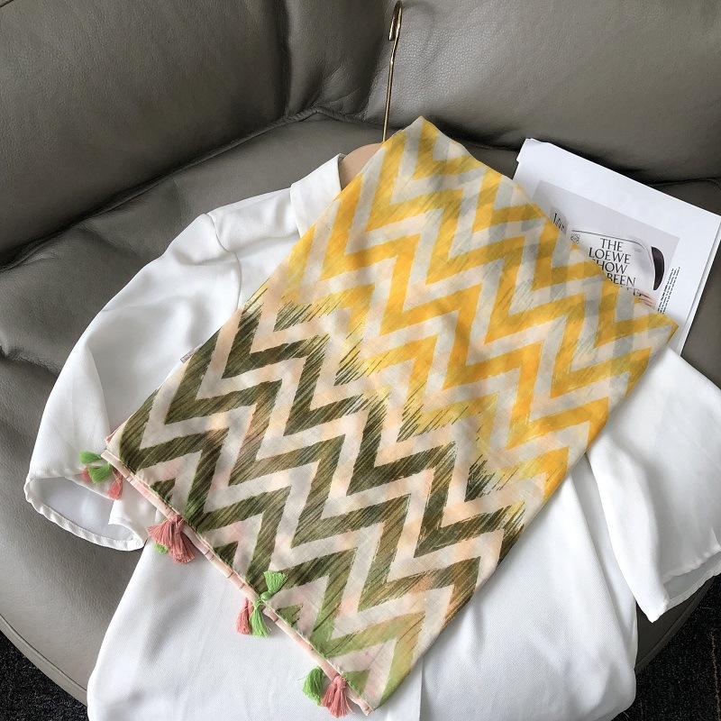 New Luxury Brand Lovely Floral Tassel Cotton Viscose Shawl Scarf Lady High Quality Soft Wrap Pashmina Stole Bufanda Muslim Hijab