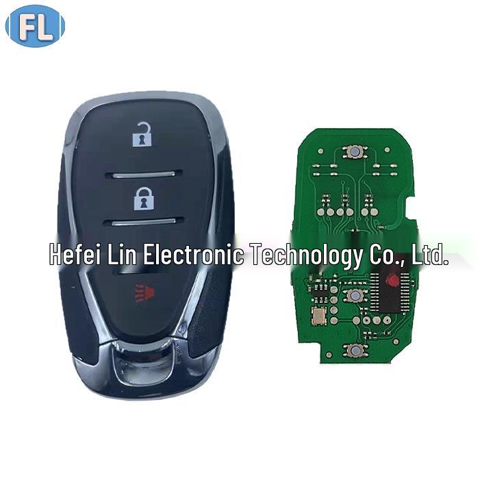 Chevrolet Malibu 3+1 Button Smart Key (433 MHz, 46 Chip) for Sedan