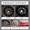 Rayhong Wheel Rust Remover and Cleaner Spray 120ml - Car Tire Rust Removal, Polishing, Refurbishing, Cleaning - Powerful Stain Remover- Men's Gifts