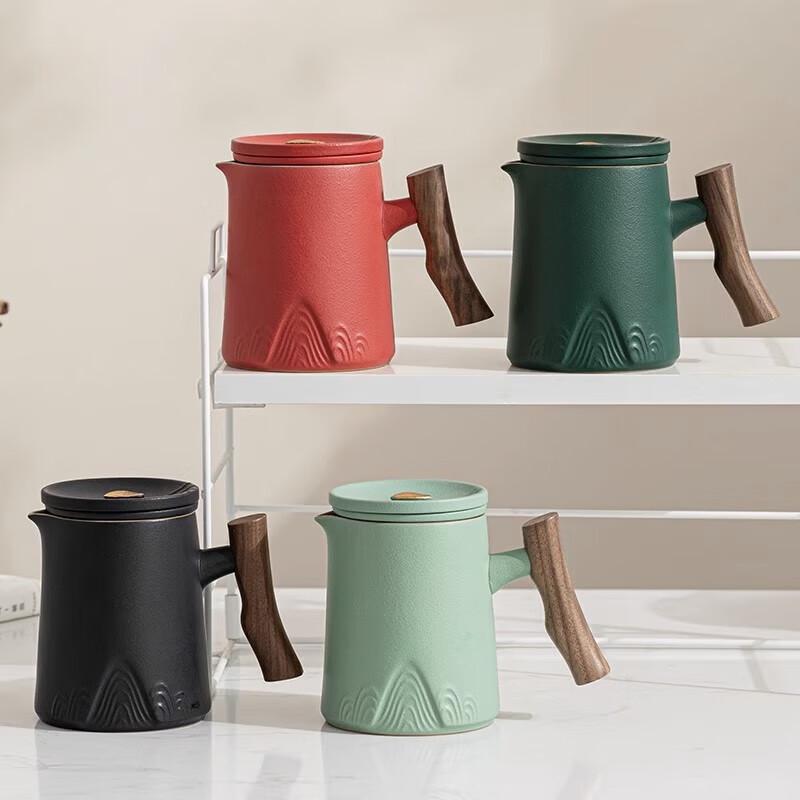 Portable Nordic Ceramic Business Travel Tea Set