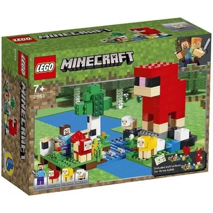 LEGO® Minecraft™ 21153 La ferme à laine
