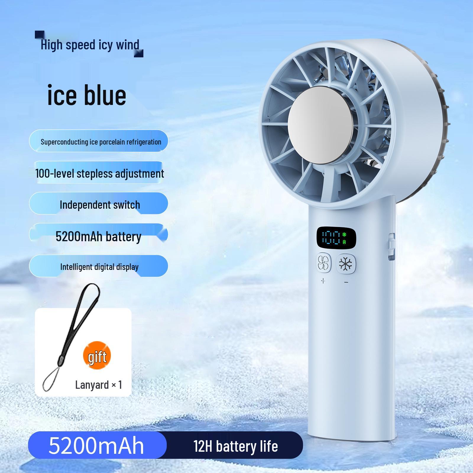 

2025 Високошвидкісний ручний вентилятор: 100-рівневе USB-перезаряджуване, портативне рішення для охолодження на відкритому повітрі Chinese Manual