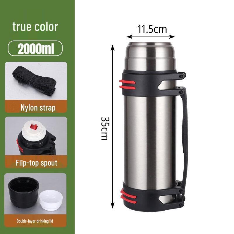 Shangqi 3.0L Stainless Steel Insulated Flask