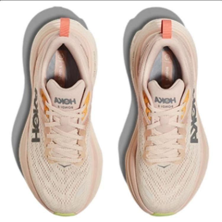 HOKA  Bondi 8 Cream Vanilla Women Sneakers 1127952-CMV
