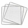 Captain Stag (CAPTAIN STAG) Barbecue Net BBQ Net Versatile Square Grilled Net 250 X 250mm 3 Pieces Charcoal Grilled Ichiban M-6618