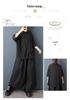 Summer 2026 Dark Style Versatile Casual Plus Size Women's Shirt - Loose, Slimming, Fashionable Top
