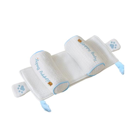 Baby Head Shaping Pillow Breathable Headrest Infant Support Pillow Non-Slip Infant Head Cushion