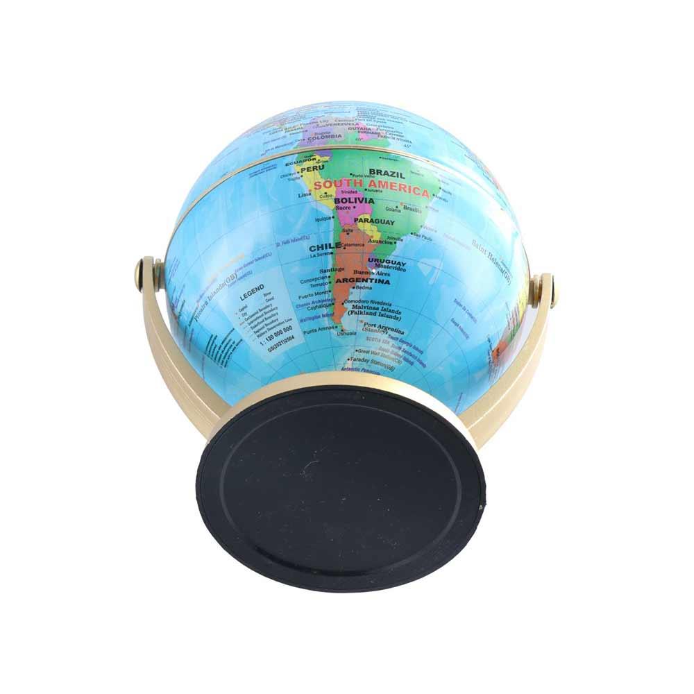 Water Proof World Universal Ball Globe Small Ornament Desktop Ornament Teacher Display Supplies