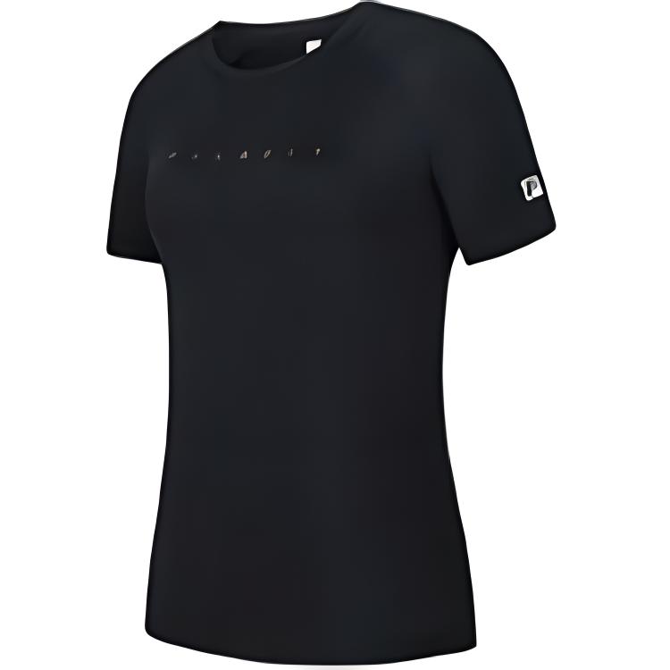 New FILA Fitness Series T Shirt Women's Black A11W421112F-BK