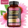 Supliment alimentar pentru Detoxifiere Limfatică susține sănătatea sistemului limfatic și ajută la detoxifiere.