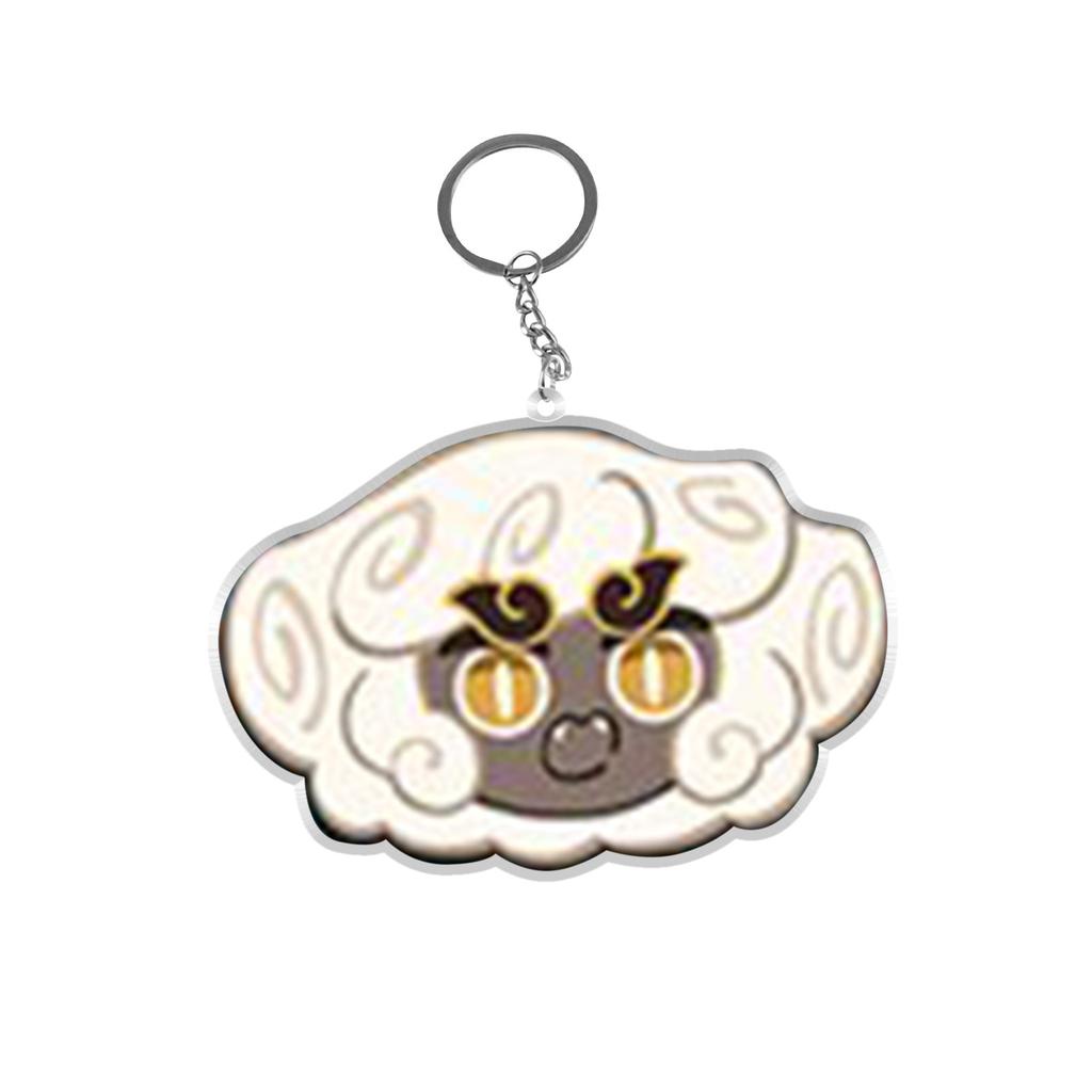 Keychain Acrylic Pendant Game Peripheral Bag Car Hanging Pendant