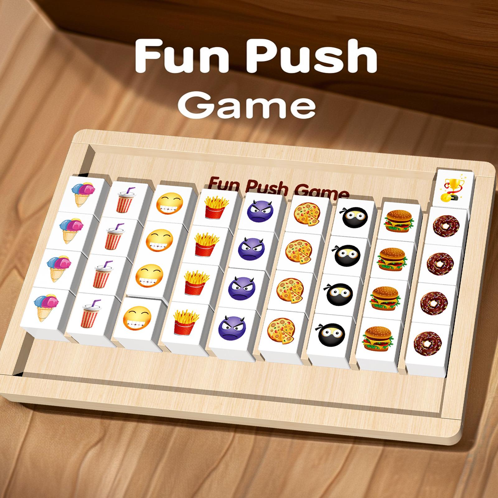 Wooden Pattern & Logic Matching Educational Toy for Early Brain Development