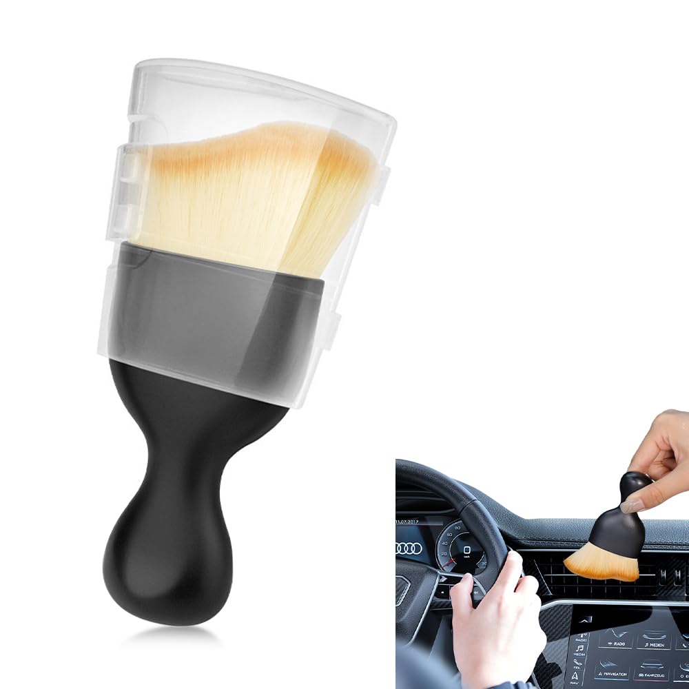Car Wash Brush, Dust Brush, For Cleaning, Car Details, Air Conditioning Vent Dashboard, Soft,