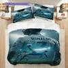 CR7's Legacy Three-piece set (1 * duvet cover + 2 * pillowcase, without core) Soft and comfortable Christmas birthday gift Duvet cover and pillowcase