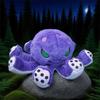 Realistic Halloween Octopus Plush Toy PP Cotton Octopus Stuffed Animal  Birthday Parties