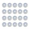 Pack of 20 Steam Release Valves Rings Float Valves Rings for Pressure Cooker