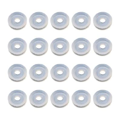 Pack of 20 Steam Release Valves Rings Float Valves Rings for Pressure Cooker