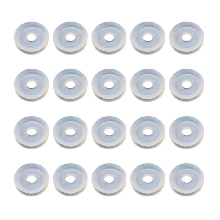 Упаковка из 20 колец клапана выпуска пара, колец клапана-поплавка для скороварки 1
