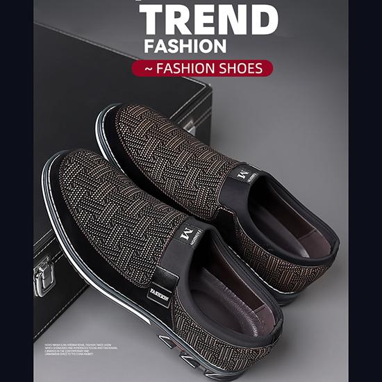 Obuwie codzienne, style sezonowe, ponadgabarytowe obuwie z nadrukiem męskie skórzane buty, modne męskie buty męskie