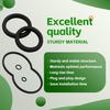 2771004 5 Piece Repairs Hydro Boost Rebuild Seal Kit | Compatible With General Hydroboost Repair Kit Complete Seal Kit