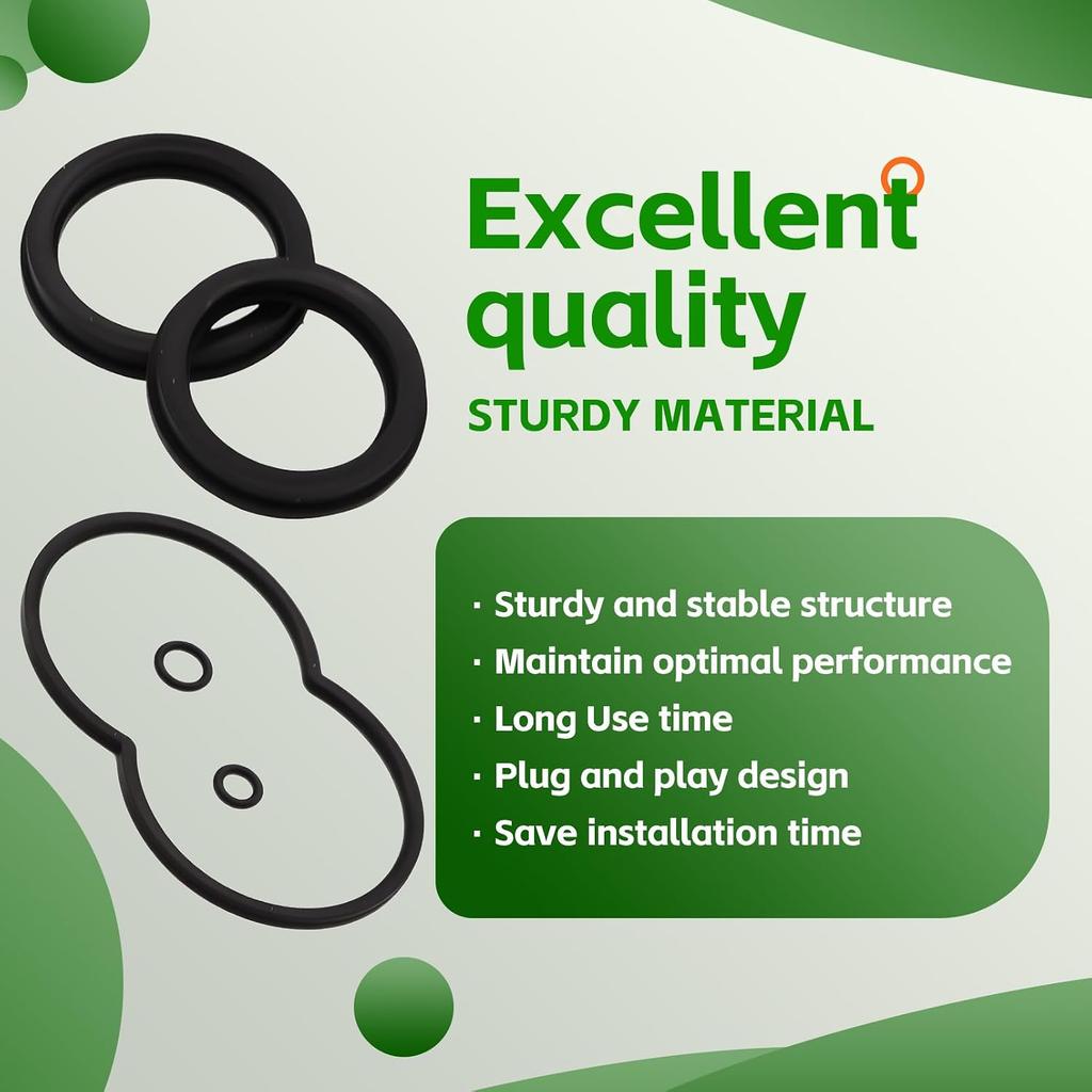 2771004 5 Piece Repairs Hydro Boost Rebuild Seal Kit | Compatible With General Hydroboost Repair Kit Complete Seal Kit
