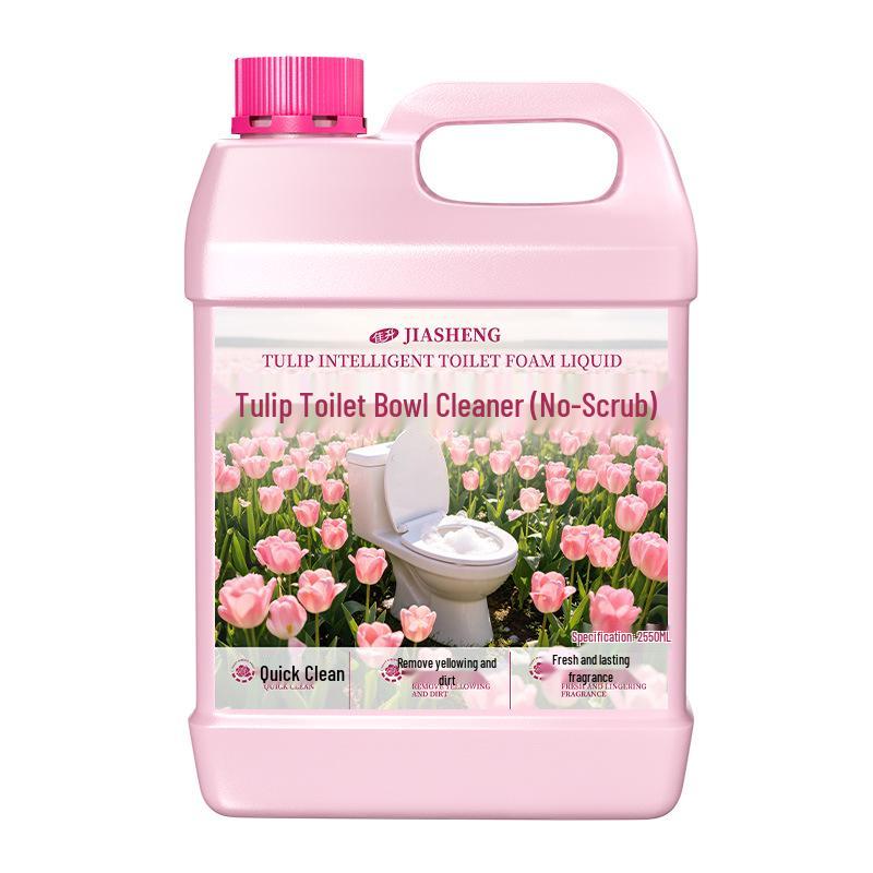 Smart Toilet Cleaner: Strong Stain & Limescale Removal, Fresh Scent, No-Scrub Formula for Home & Public Toilets.