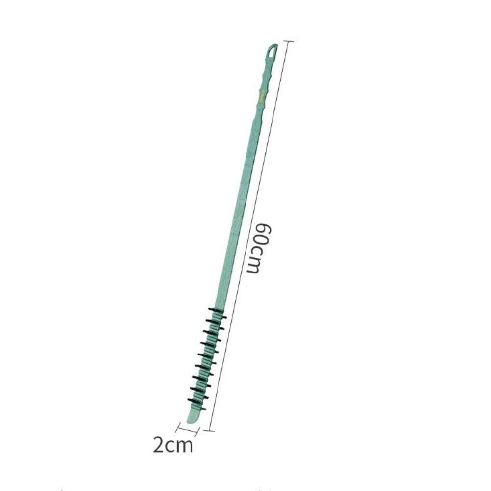 Decontamination Inner Barrel Crevice Brushes Long Handle Bathroom Washing Tool
