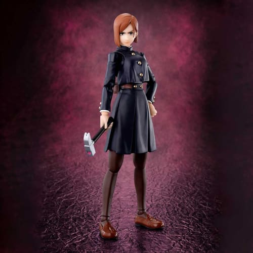 TAMASHII NATIONS S.H.Figuarts Jujutsu Kaisen Nobara Kugisaki, Approximately 135mm, PVC/ABS Painted Action Figure, 203132