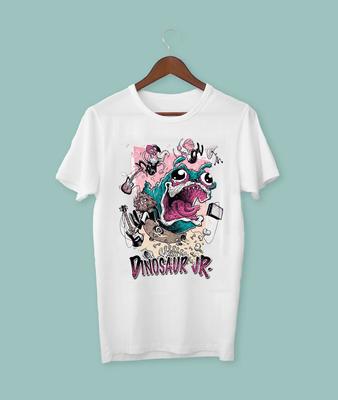 Band Dinosaur Jr  White Men And Women  Size S To 4XL Unisex T-Shirt