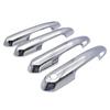 For -2025 Toyota Crown Highlander Car Handle Covers Chrome Keyless Side Door