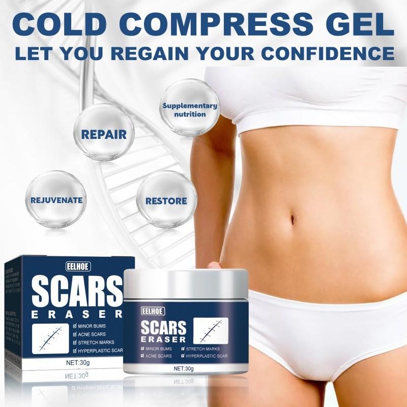 Effective Eelhoe Scar Repair Gel For Reducing Surgical And Burn Scars On Skin