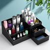 Cosmetics Storage Box for Men Women Perfume Cologne Countertop Organizer Essentials Gifts Valentines Day Gifts Bedroom Storage