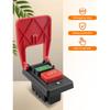 A25F-HY56 For Wood Saw Machine Table Saw Switch 120V/230V Dual Voltage Paddle Switch, Fast Power Off Power Tools