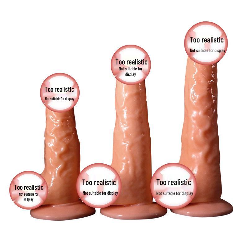 Long Love Ženský Realistický Dildo Měkká Tkáně Elektrická Nálada Zábavná Hračka Masturbátor