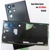 O-E-M Glass Materials Back Battery Cover Case For SM-S22 Ultra S22ultra S22U 5G Rear Door Housing Glass Panel Replacement Parts