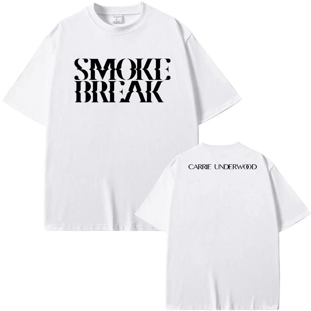 

Carrie Underwood T-Shirt Roupas Femininas High Quality Cotton Tshirts Comfortable O-neck Short Sleeve Tees Fashion Tops 5XL різнокольоровий