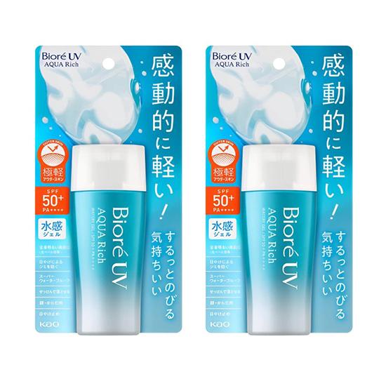 KAO Biore UV Aqua Rich Watery Gel SPF Sunscreen 70g