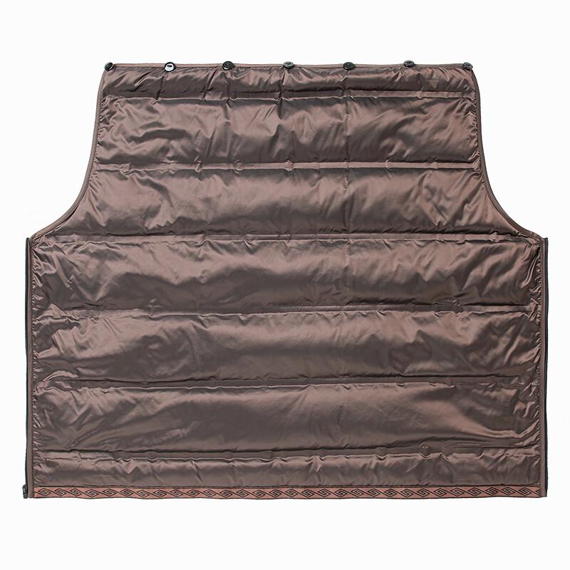 FAPAI Men's Merino Wool Blend Detachable Down Liner Wool Jacket